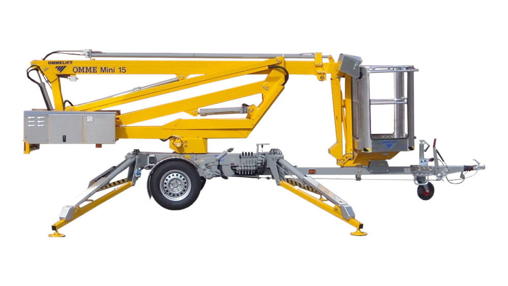 Omme EXJ mini släpvagnslift