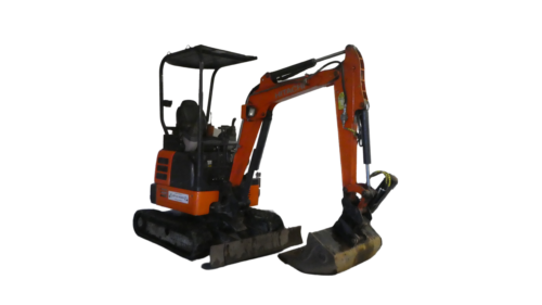 Hitachi zx19u 1.9 ton minigrävare