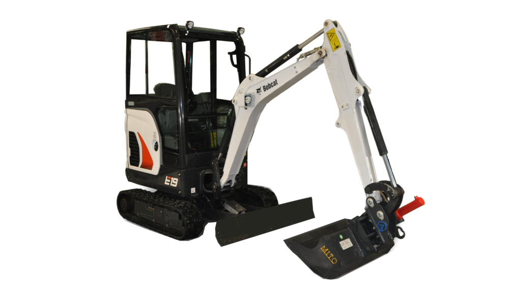 Bobcat 1.5-2 ton minigrävare