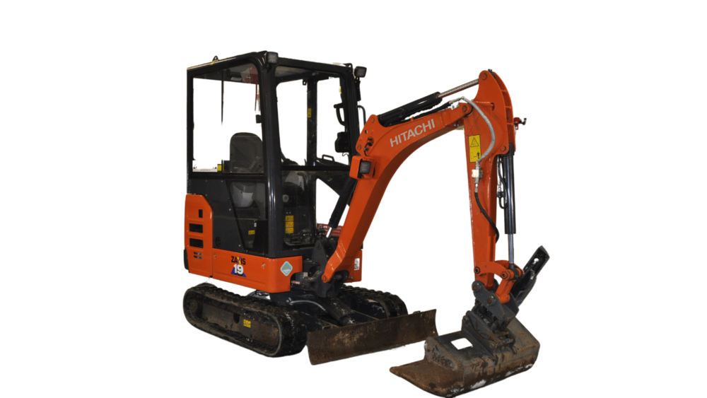 Hitachi zx19 1.5-2 ton minigrävare
