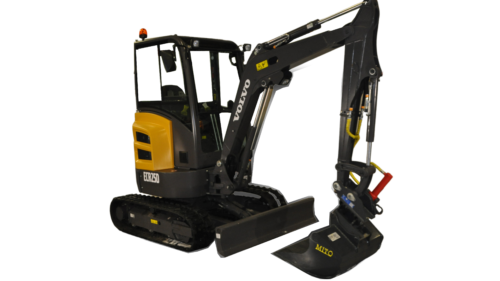 Volvo 2,5 ton minigrävare