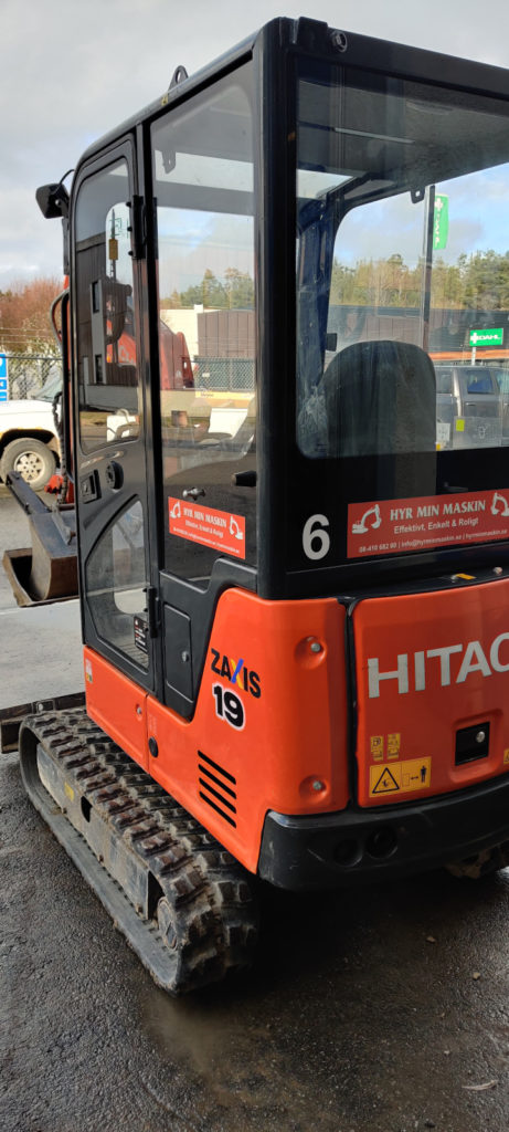 Hitachi ZX19