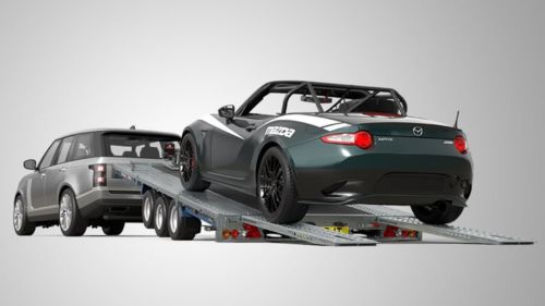 Trailer för uthyrning
