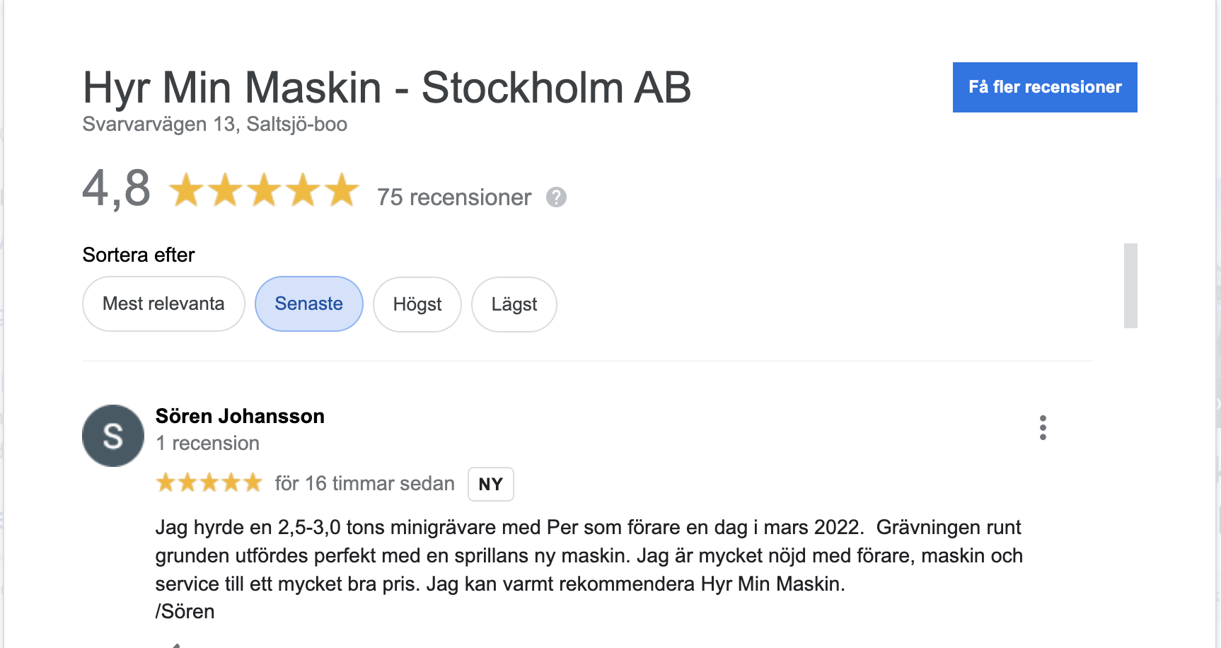 maskinist